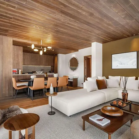 De Luxe Avec 2 Suites, 6 Couchages, Piscine Interieure, A 1850 - Fr-1-830-16 * Courchevel