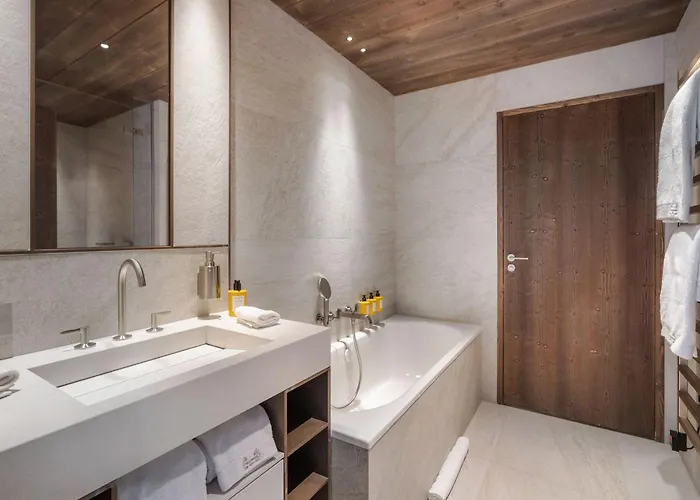 De Luxe Avec 2 Suites, 6 Couchages, Piscine Interieure, A 1850 - Fr-1-830-16 * 谷雪维尔